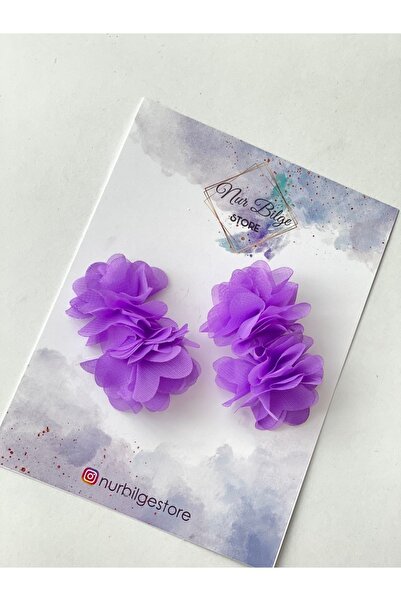 NURBİLGESTORE Lila Colourful Kız Çocuk Klipsli Özel Günler Doğum Günü 23 Nisa...