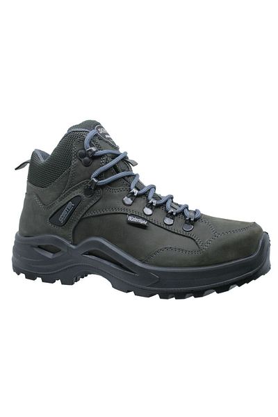 Scooter Waterproof Leather Asphalt Men's Outdoor Boots M1210Ca
