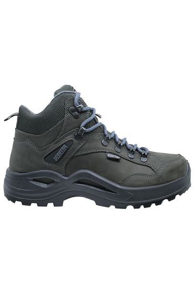 Scooter Waterproof Leather Asphalt Men's Outdoor Boots M1210Ca