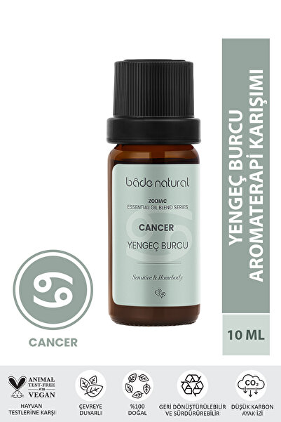 Bade Natural Yengeç Burcu Aromaterapi Karışımı 10 ml