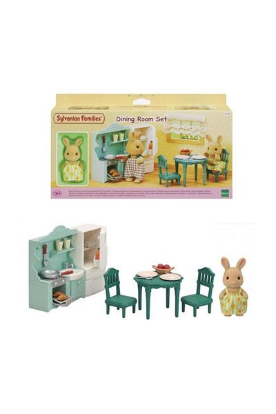 ADORE OYUNCAK Sylvanian Families Dining Room Set