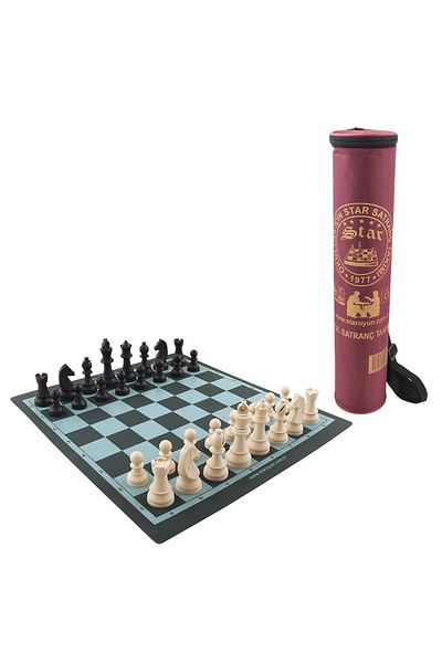 Star School Chess Set
