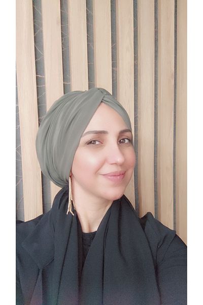 ABB Meryemcebone Henna Green Bonnet