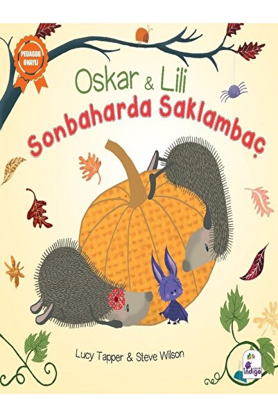 İndigo Kitap Oskar ve Lili – Sonbaharda Saklambaç
