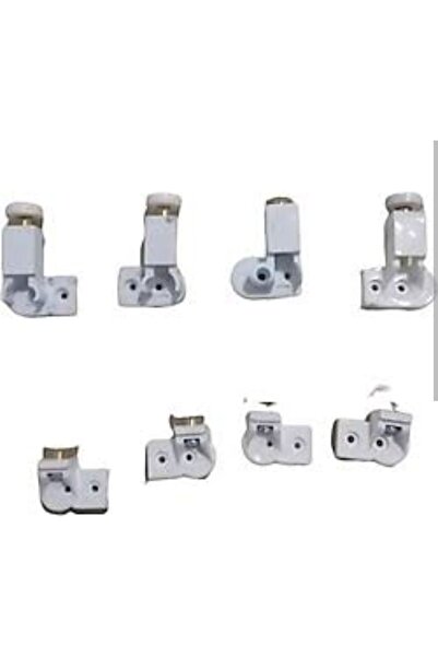 BANAKS DUŞAKABİN ARİF ŞAHİN Duşakabin sistemleri DUŞAKABİN BEYAZ TEKERLEK SETİ 1 SABİT 2 KAYAR 8 Lİ TAKIM