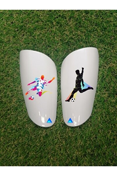 Armadura Men's Football Figured Shin Pads - 08