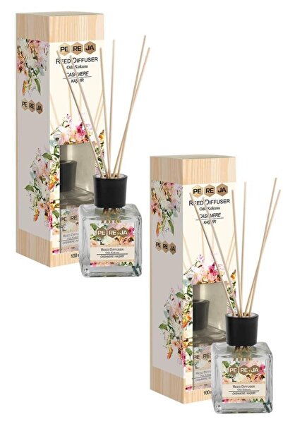 Pereja Çubuklu Oda Kokusu Kaşmir 100 ml X 2 Adet