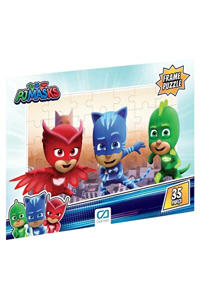CA Games 5191-5192 Pj Masks Frame Puzzle/yapboz 35 Parça