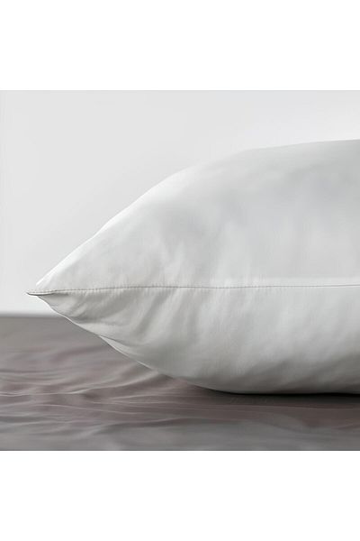 IKEA وسادة حشوة رفيعة مقاس 50x60 سم باللون الأبيض