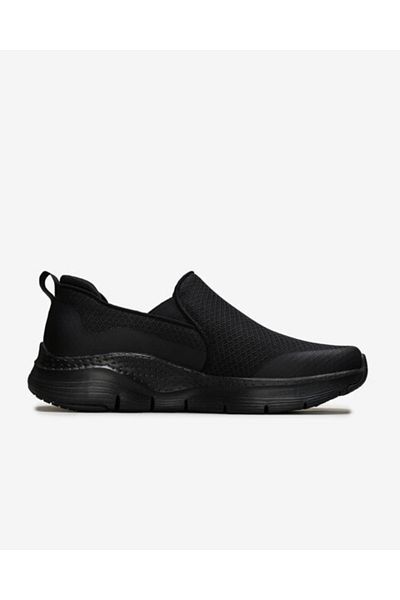 SKECHERS Bbk Skechers Arch Fit Men's Black Sports Shoes - 232043Tk