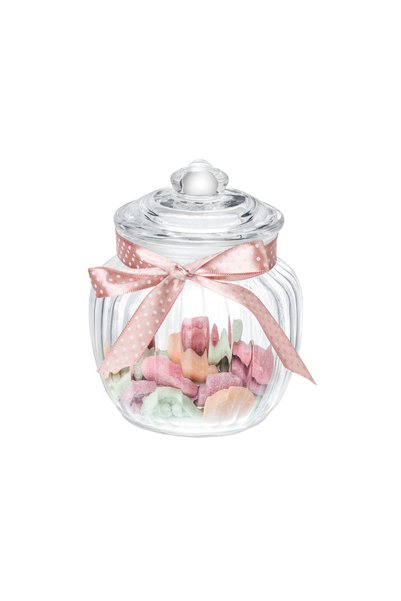 Madame Coco Round Odetta Jar 630ml