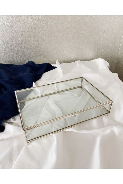 dermethane Glass Lid Promise Engagement Chocolate Box Lid Chocolate Candy And Jewelry Box Organizer Box