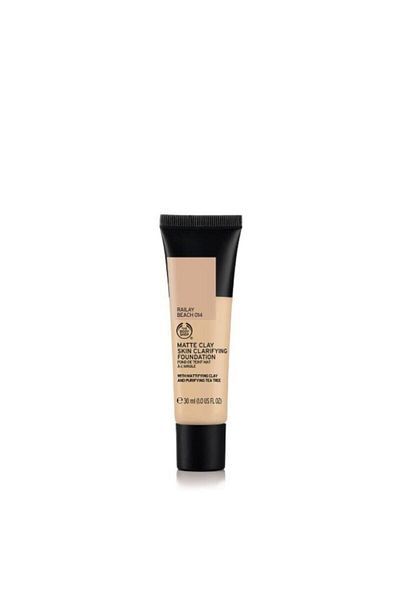 THE BODY SHOP Matte Clay Foundation F 014 Railay Beach 30ml