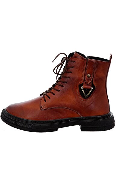 İNZE AYAKKABI GENUINE LEATHER BOOTS - MODEL NAME: Beijing