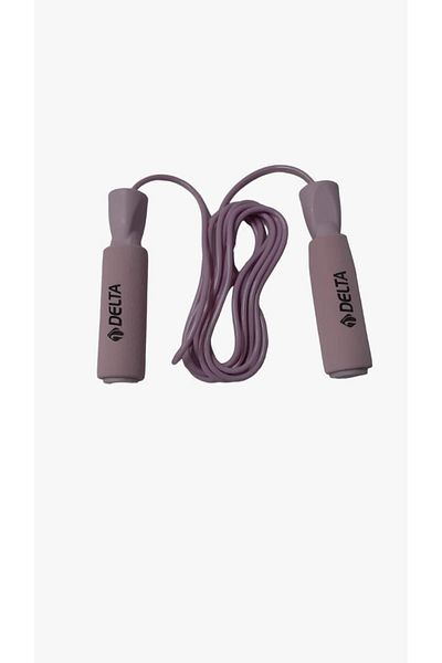 Delta Deluxe Ball Bearing Adjustable Jump Rope with Sponge Handles