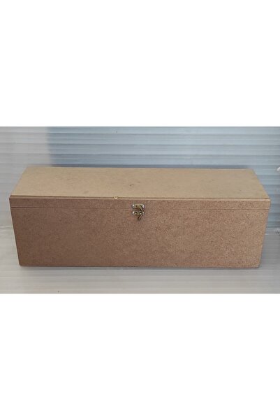 Ahşaplar Mdf Boyanabilir Okey Kutusu Saklama Kutusu Çok Amaçlı