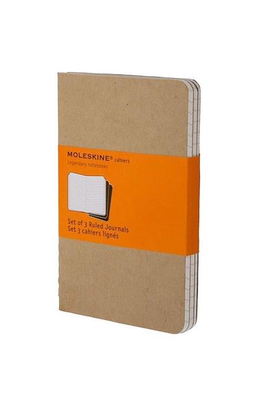 Moleskine Cahier 3 Caiet de note cu copertă din carton de dimensiuni mari