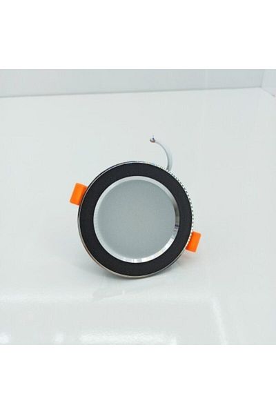 Artı 7 Watt 3 Color Spot Black Case Chrome Frame Led