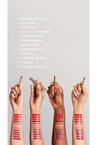 Estee Lauder Işıltılı Bitişli Ruj - Pure Color Explicit Slick Shine Ruj - Renk: 903 Wrong Number