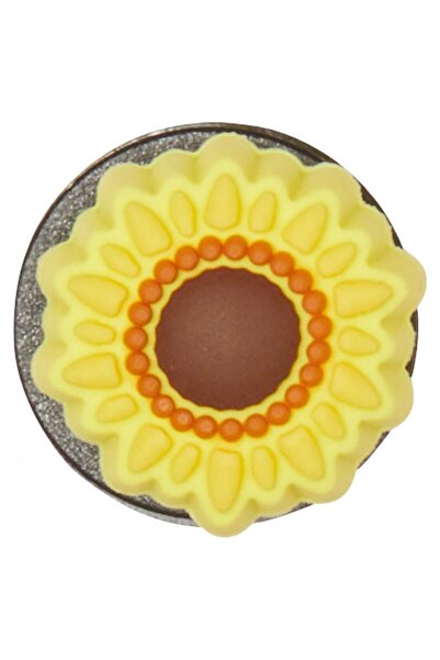 Crocs Jibbits Sarı Sunflower Ayakkabı Terlik Süsü