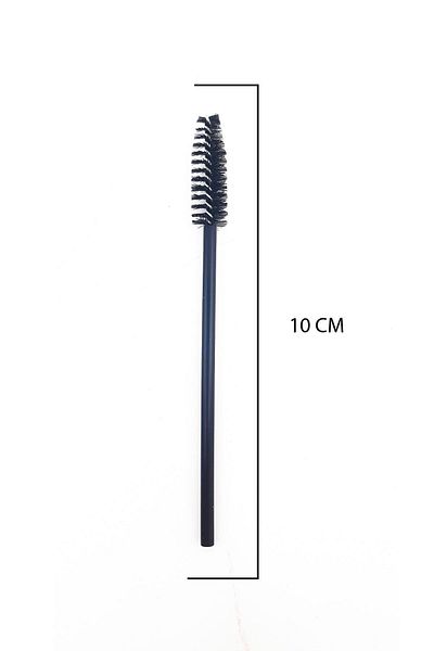 lasting beauty 50 Pieces Eyebrow Vax Eyebrow Stabilizer and Eyelash Combing Brush