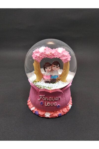 Genel Markalar Frover LOVE -KAR KÜRESİ - IŞIKLI -ARA BOY