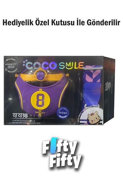Vagonlife Cocosmile Special Boxed 630 ml Nba Lakers Themed Tritan Water Bottle with Straw 3 Different Colors with Neck Strap