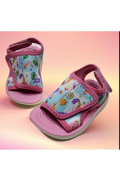 GEZER Children's Daily Summer Adjustable Velcro Sandals