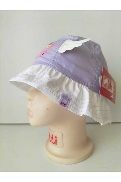 Aware Time Kitti 1-3 Years Old Girl's Summer Sombrero Cap