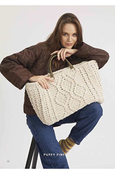 Alize 5 bucăți tricotat manual, fără croșetat, fără șnur, fir de tricotat puffy 87 cărbune 5 bucăți