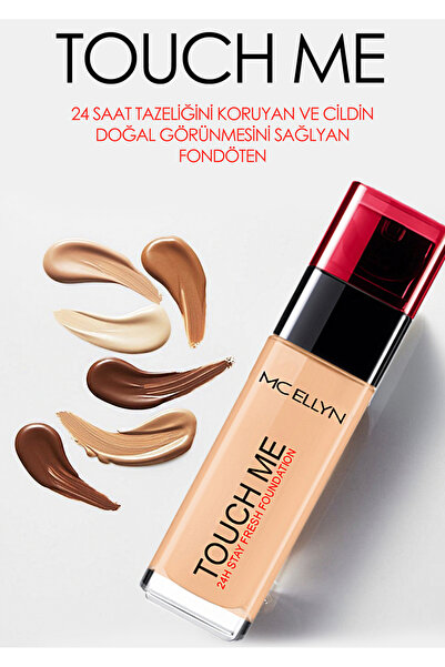 Mcellyn Mc Ellyn Touch Me Stay Fresh Fondoten 04