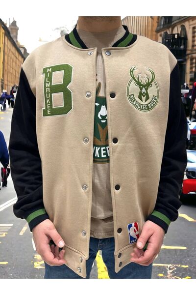 FG KONNİCHİWA Bomber Kolej Mont Beli Lastikli I Kolej Ceket Mont Içi Astaerlı Model