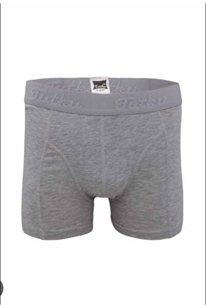 Tutku Erkek Elastan Boxer 12li