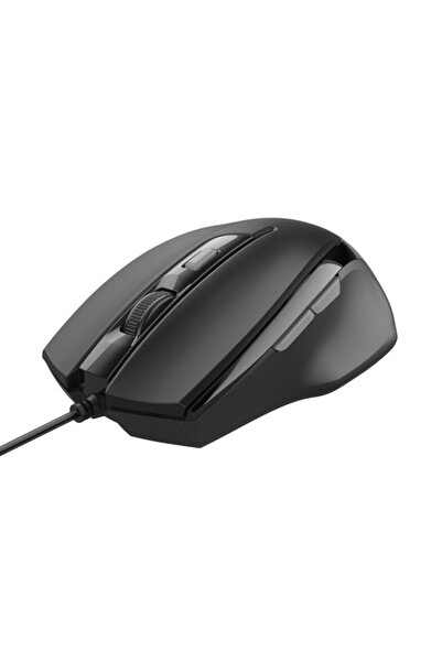 Trust 23650 Voca Kablolu Mouse-siyah
