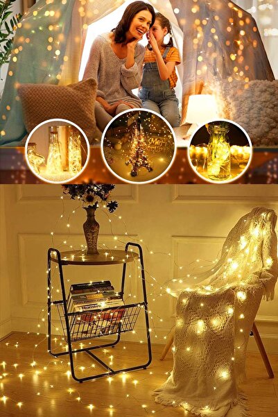SULED Perde Led 3x3 Metre Kumandalı 8 Mod Ambiyans Ayarlabilir Boy Dekor Mikro Led Işık Perde