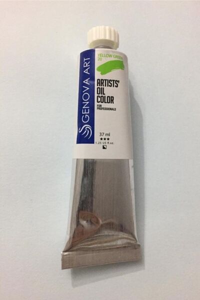 Cenova Art Yağlı Boya Tüp 37 Ml - Yellow Green