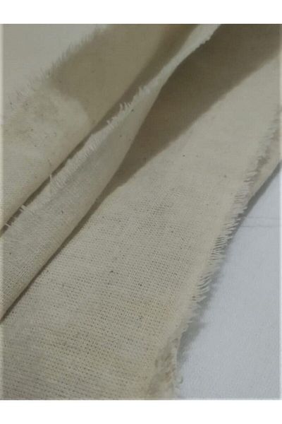 Elbasan Tekstil 5 μέτρα Hambez American Fabric Natural Beige 220 cm Πλάτος