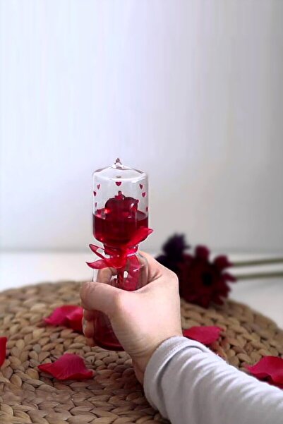 YMWALK Aşk Ölçer Sevgilye Romantik Hediye Dekoratif