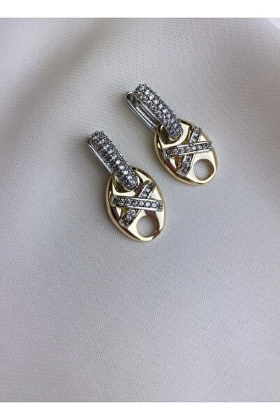 İREL STORE حلق XOXO من الفولاذ بتصميم مخصص