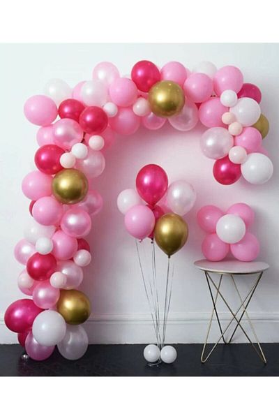 perabalon Chain Balloon Set and Balloon Belt