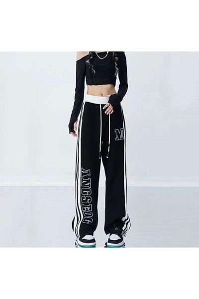 DEEFWEAR Y2k Zip Detail Sweatpants
