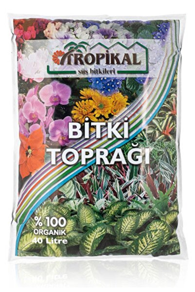 TROPİKAL Bitki Toprağı 5lt