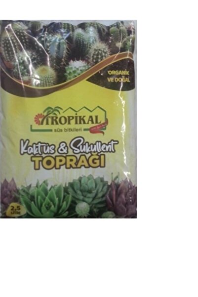 TROPİKAL Kaktüs Toprağı