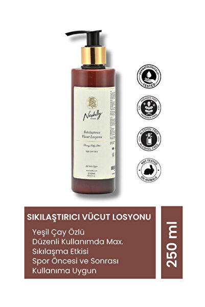 NESHLLY NATURAL Neshlly Sıkılaştırıcı Vücut Losyonu (250ml)
