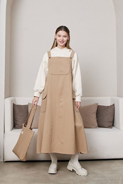 Ceylan Otantik Skirted Salopet