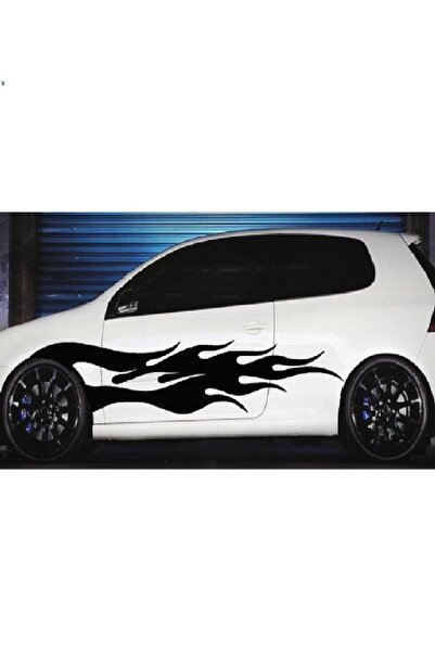 EYBA STİCKER ملصق غطاء محرك السيارة - سيارة - رياضة - باب - ملصق - تلقائي