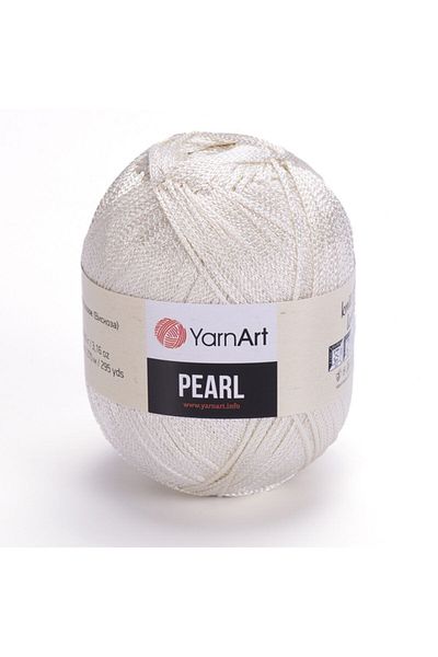 Yarnart Pearl - Γυαλιστερή Κρέμα Νήματος Πλεκτομηχανής Χεριών-246