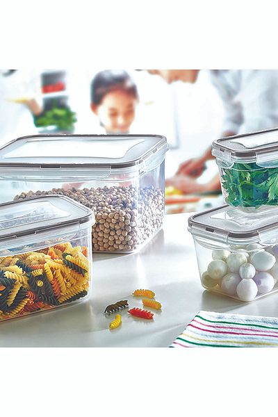 Viyalente Freshbox Deep Storage Container Easy Lid 20
