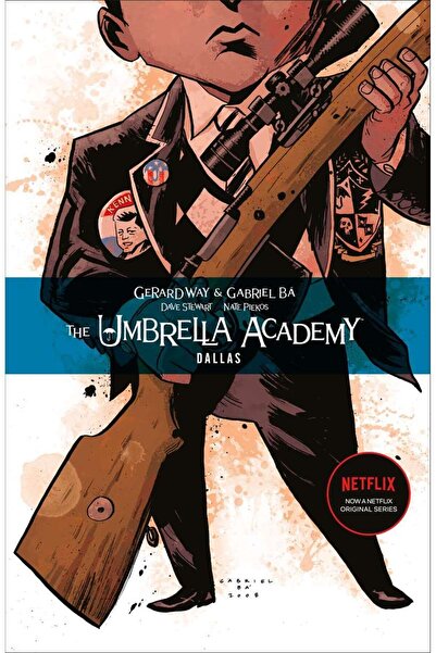Dark Horse Comics The Umbrella Academy Τόμος 2: Ντάλας