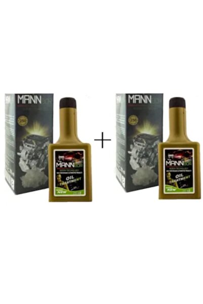 LUBCO Mannbor Nano Teknoloji Gold Bor Elmas Motor Yağ Katkısı 250ml X 2